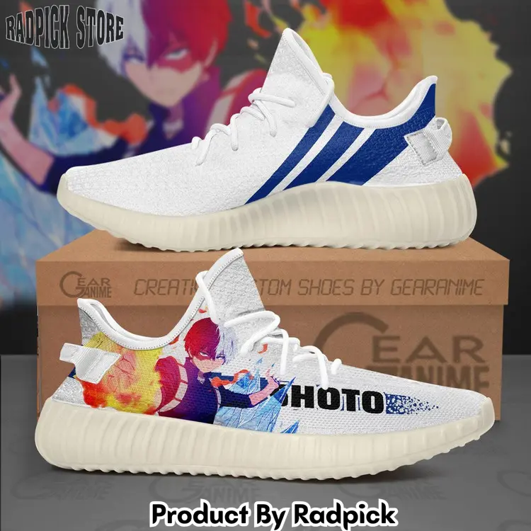 Shoto todoroki yeezy shoes anime  rp204204204